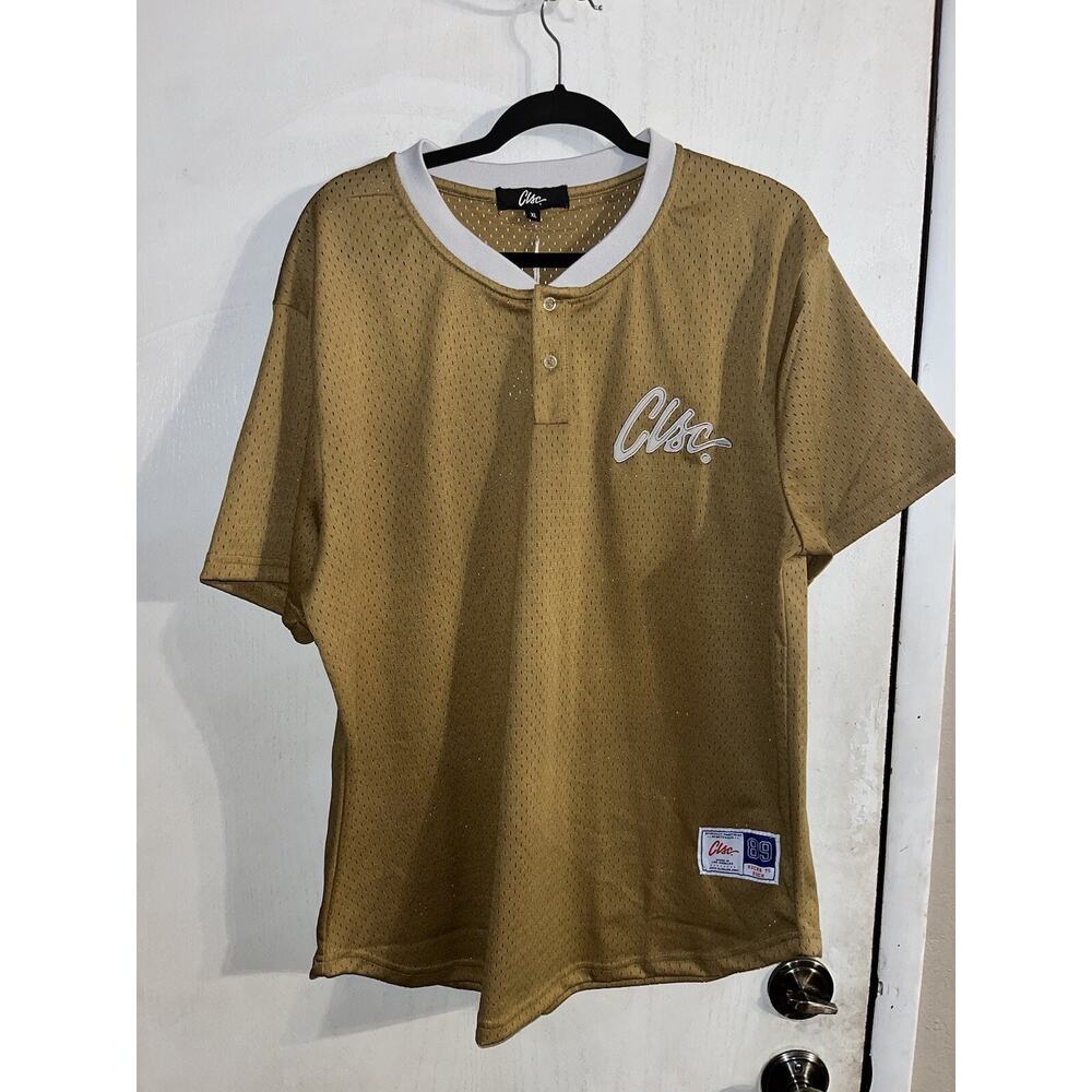 Nice Los Angeles CLSC LA Cali Jersey Mens NEW Baseball Style Shirt Size XL